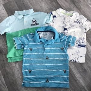Toddler Boy Polo Shirts 2T
